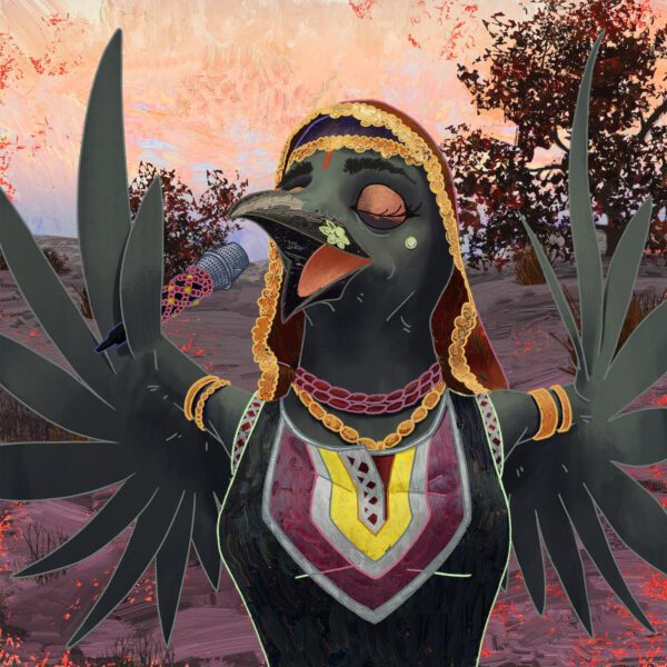 Singing Raven NFT​