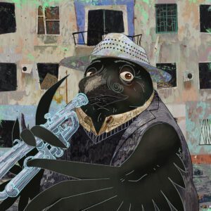 Trumpet Raven NFT​